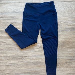 Reebok Navy Blue Leggings